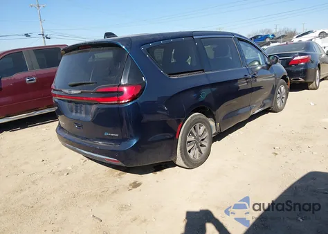 2023 Chrysler Pacifica Hybrid Touring L z USA, uszkodzony, nr VIN 2C4RC1L79PR632346